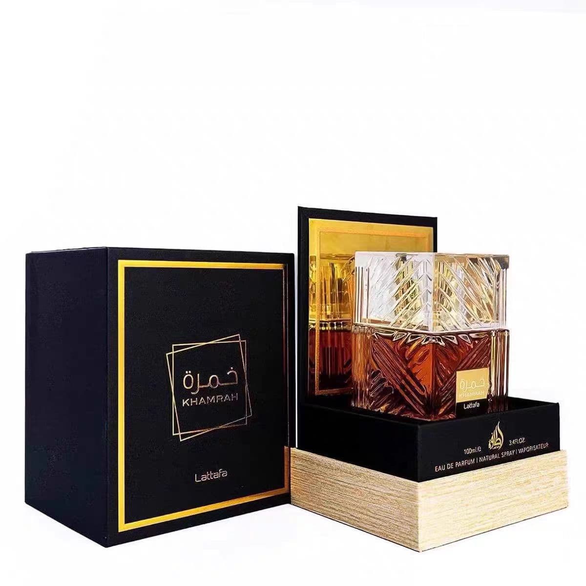 Cross-border Hot-selling Middle Eastern Arabic Perfume Major Brand Men's and Women's Cosmetics Set Lattafa Perfume