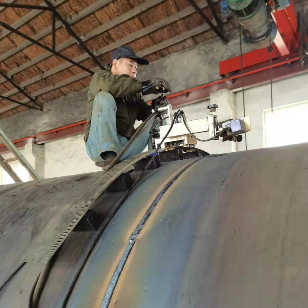 Welding Trolley Automatic Pipeline Welding Trolley Circumferential Seam Welding All-Position Welding Tank Welding Trolley Cross-Border