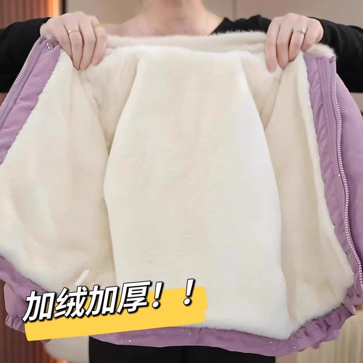 Girls' coats, winter cotton coats, princess style children's style, thickened and velvet style to overcome girls' fashionable winter cotton coats