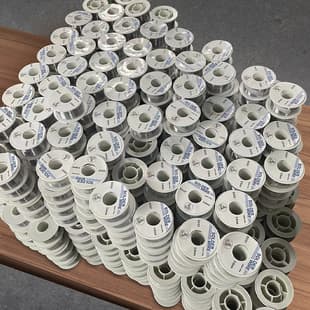 Cross-Border Direct Sales Solder Wire, High Purity Lead-Free Solder Wire 0.8mm 1.0mm with Rosin Core, Household No-Clean Low Temperature