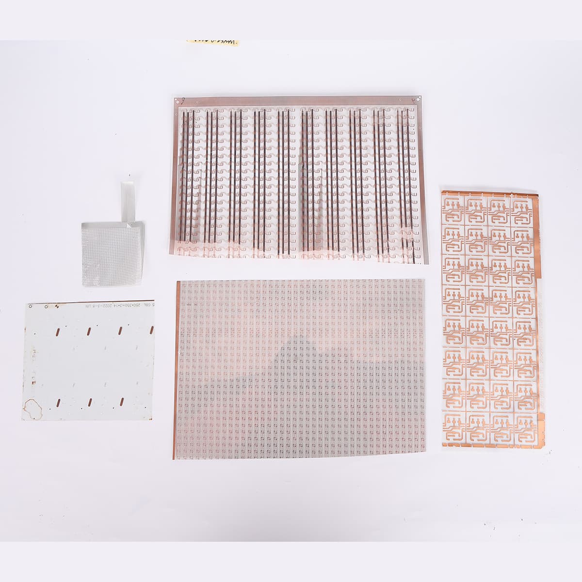 LED lighting automotive headlight circuit board, 1.0/1.2/1.6/2.0MM thermoelectrically separated copper-based PCB circuit board.