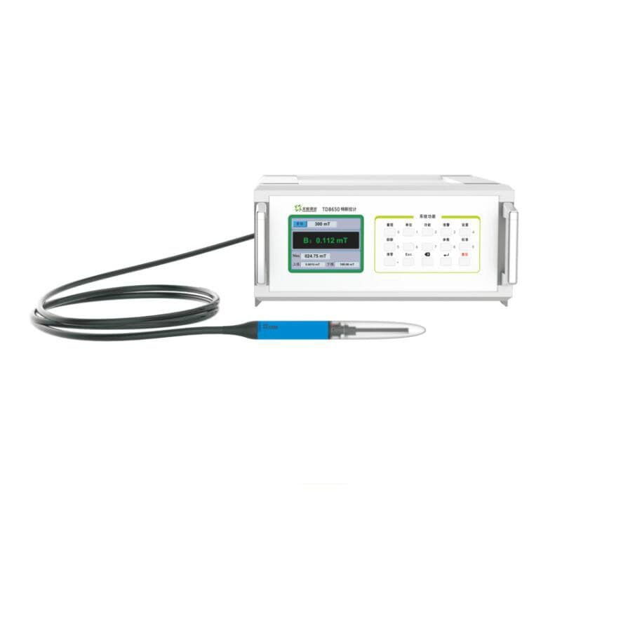 Tianheng TD8650 Desktop Gaussmeter Digital Tesla Meter Magnetic Test AC and DC Magnetic Field Strength Tester