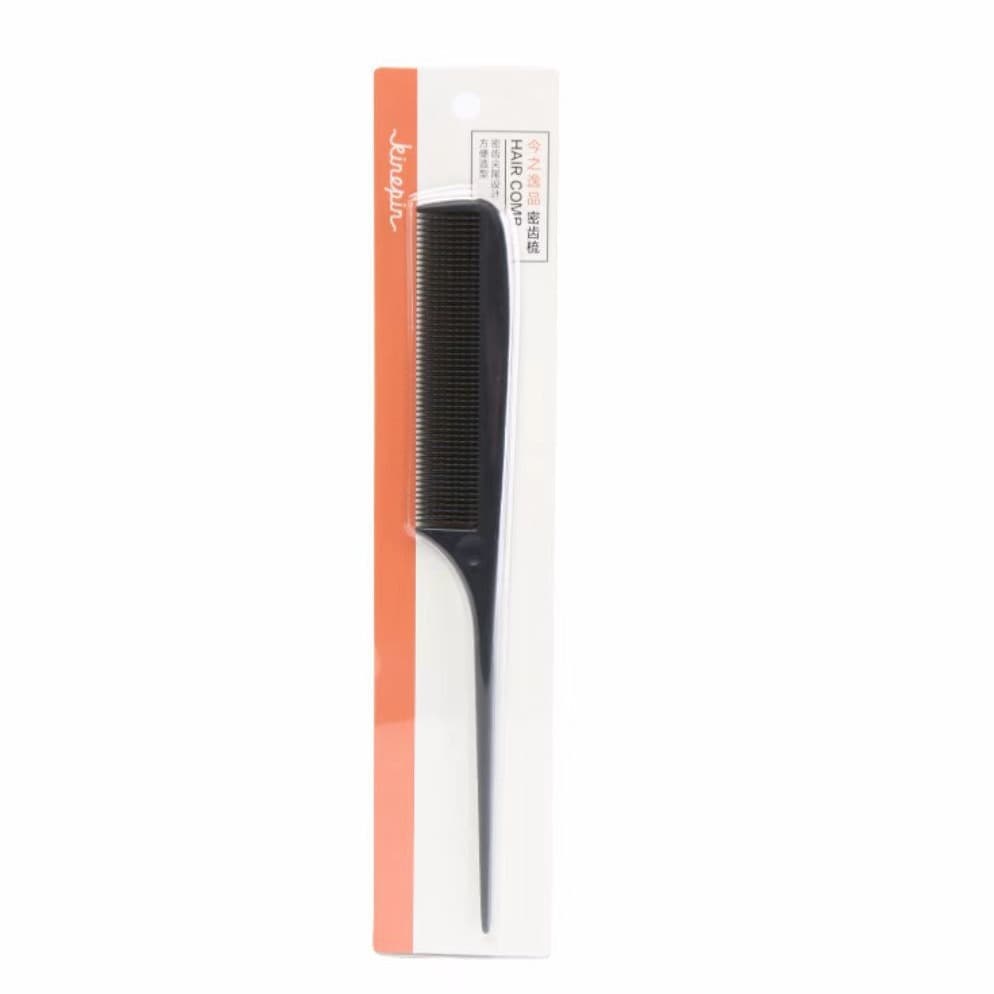Jinzhi Yipin Pointed Tail Comb Professional Hairdressing Women Long Hair Home Curling Comb Salon Sectioning Comb Updo Hair Tool