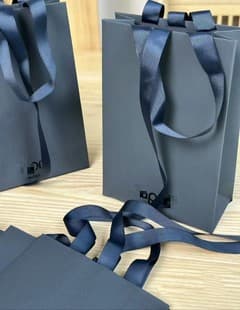 AP Gift Box Paper Bag Tote Bag Gift Bag Valentine's Day Necklace Ring Earring Earring Set Original Jewelry Bag