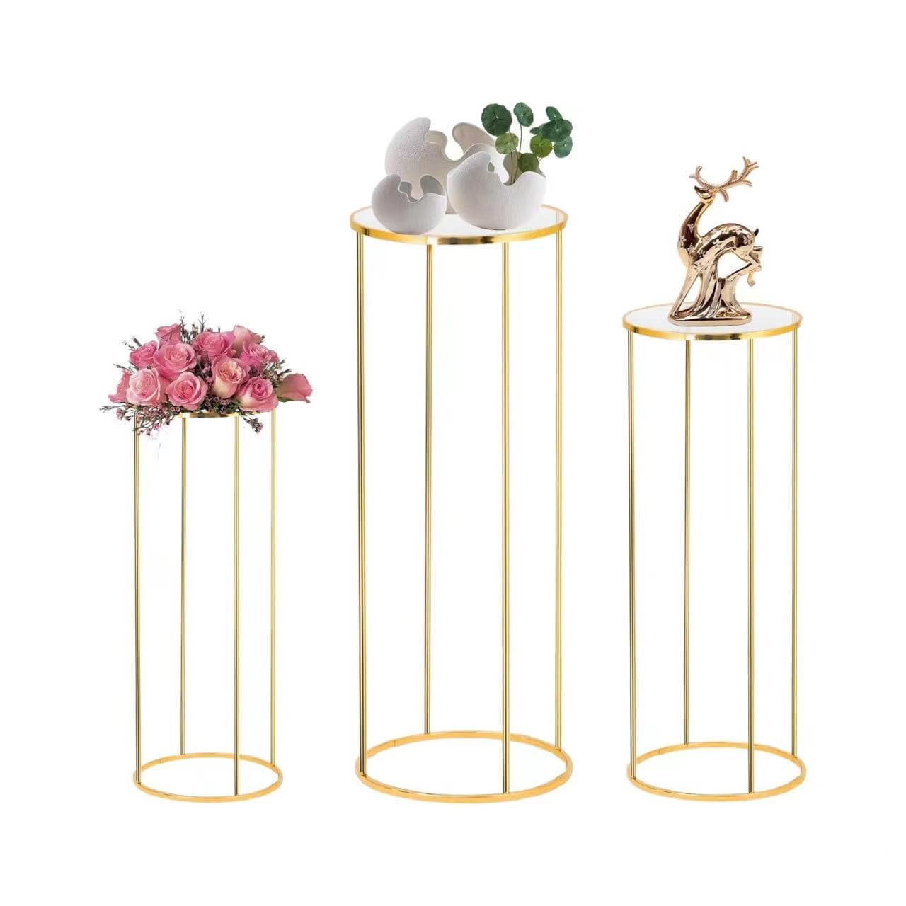 Electroplated wrought iron road guide wedding T stage decoration floral annual meeting venue layout welcome flower stand arch wrought iron arch