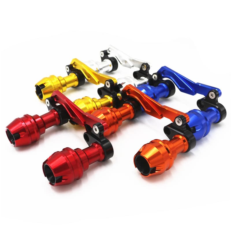 Fit for Yamaha NMAX155/125 NVX/AEROX Modified Crash Bar Crash Ball Exhaust Pipe Protection Guard