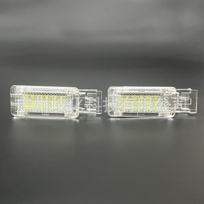 Compatible with Mercedes-Benz W203 4D 5D/W207/W209/W240/R171 Car LED Door Welcome Light