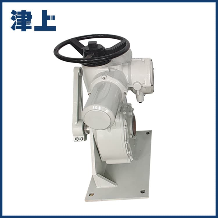 KZM12+QW5 KZM12+QW5R Gate Valve Globe Valve Base Crank Arm Rotork Electric Actuator Negotiable