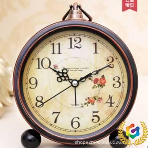 ✅ Alarm Clock Large Font Silent Bedside Clock for Seniors Night Light Snooze Desk Clock