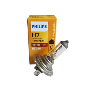 Philips Automotive 12V H7 Low Beam Halogen Bulb H1 H4 9005 9006 High Beam Fog Light 24V Truck Headlight