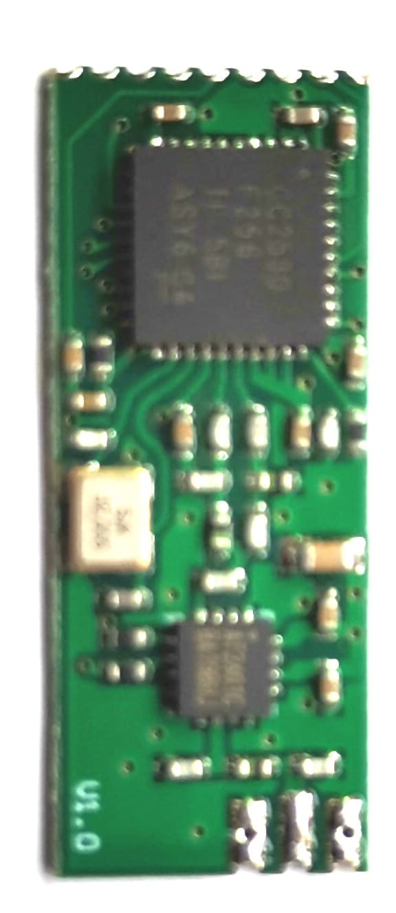 Custom CC2530 ZIGBEE Wireless Module, CC2530F256