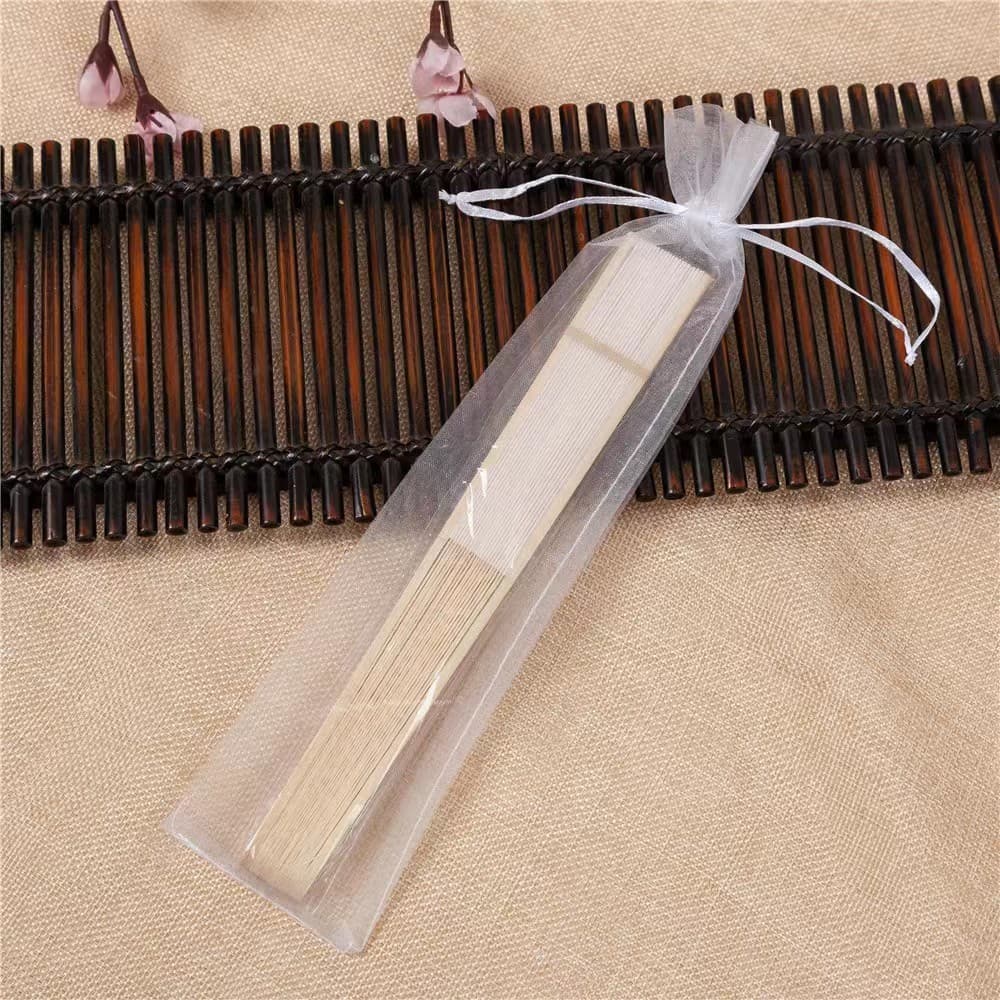 Organza Bag Stock Fan Bag Organza Gift Bag Drawstring Pouch Pearl Gauze Gift Bag