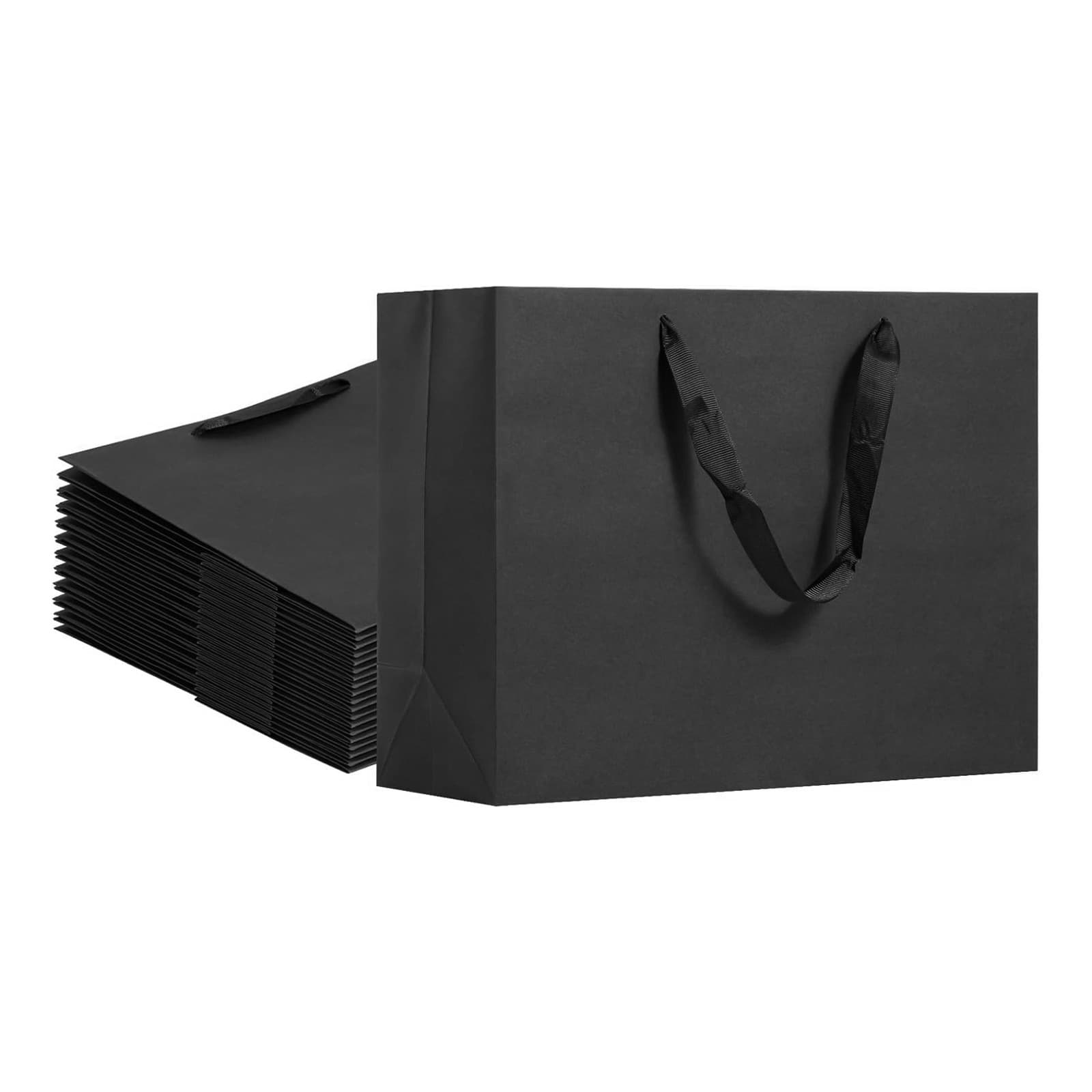 Spot paper bag gift bag ins style wholesale white card clothing shopping bag hand bag packaging environmentally friendly paper bag
