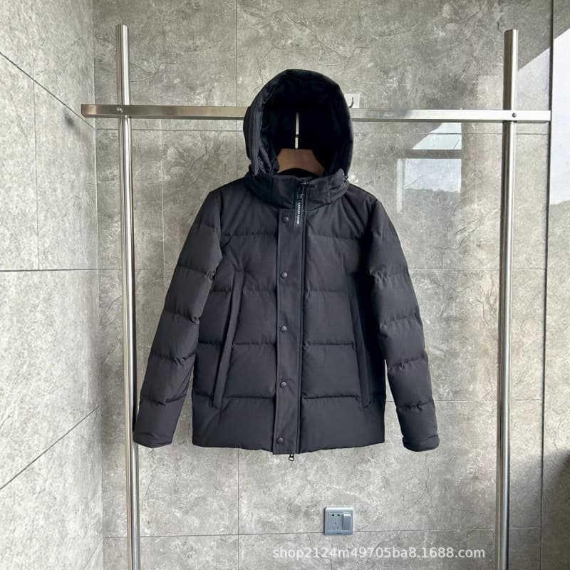 Big Goose Down Jacket 2048 Men's New Style 29 Upgraded Wyndham High Quality Canadian Winter Jacket