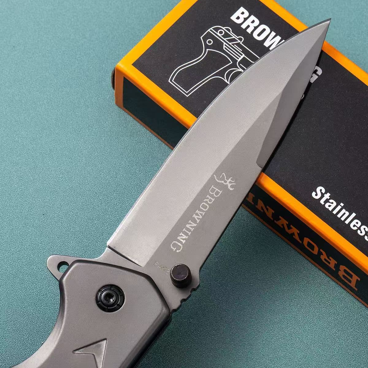 Outdoor Folding Knife, Household Fruit Knife, Self-Defense Tool, Survival Military Knife, Drop Shipping Available