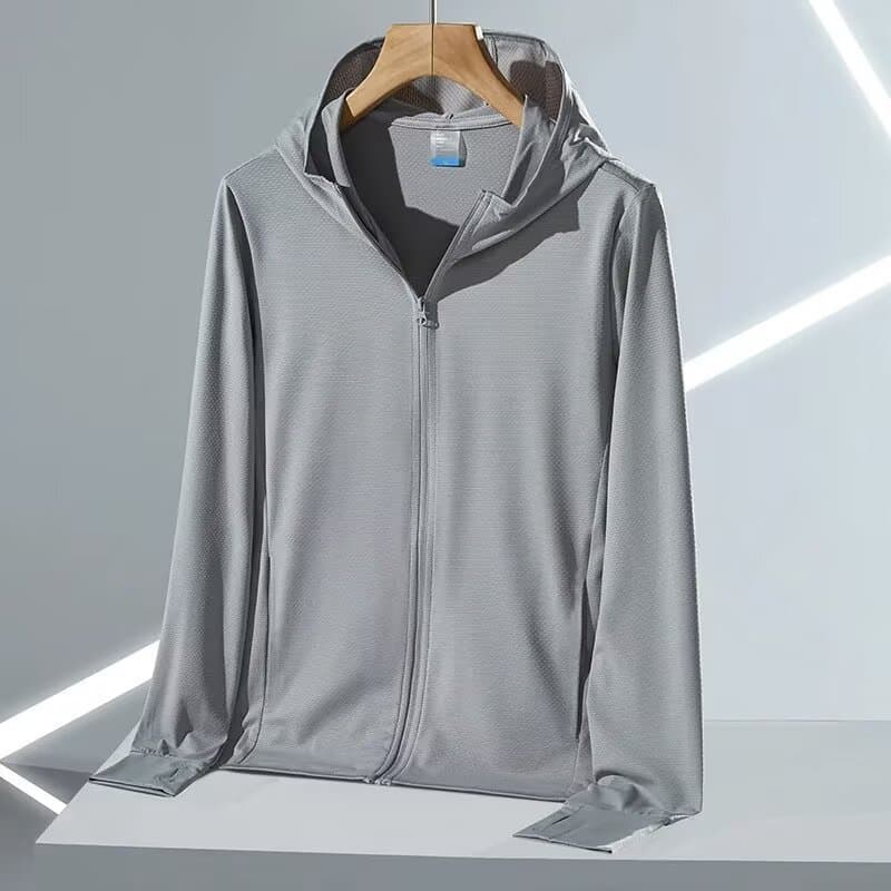 Handsome Men's and Women's Outdoor Summer UV Protection Sun Protection Shirt Men's 2025 New Thin Breathable Skin Jacket
