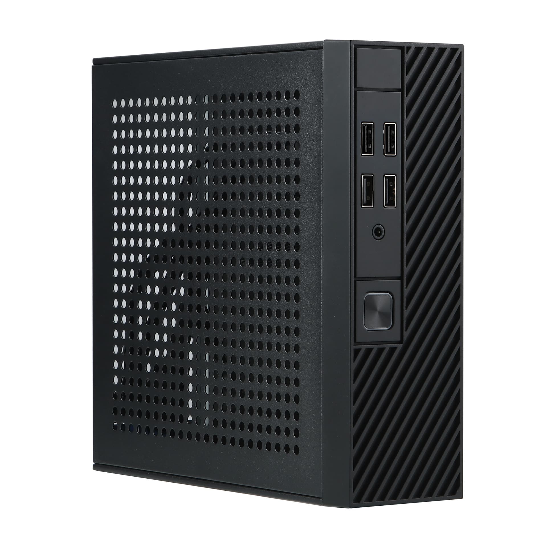 XINGKAITIAN M10 Mini Computer Desktop Case Front 4 USB Supports ITX Motherboard HTPC Education