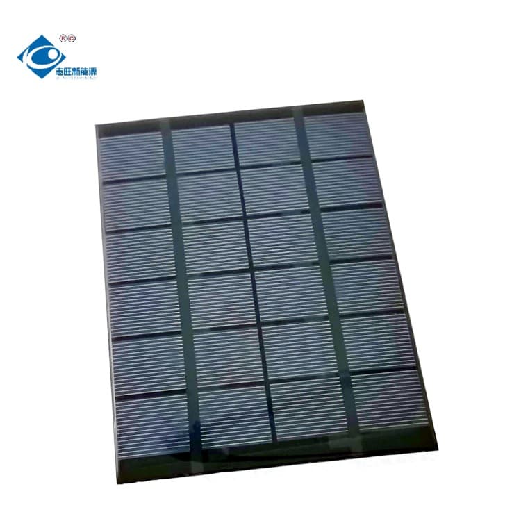 1.3W Polycrystalline Drip Glue 12V Photovoltaic Panel 85*115mm Photovoltaic Panel Solar Panel Outdoor Power Equipment