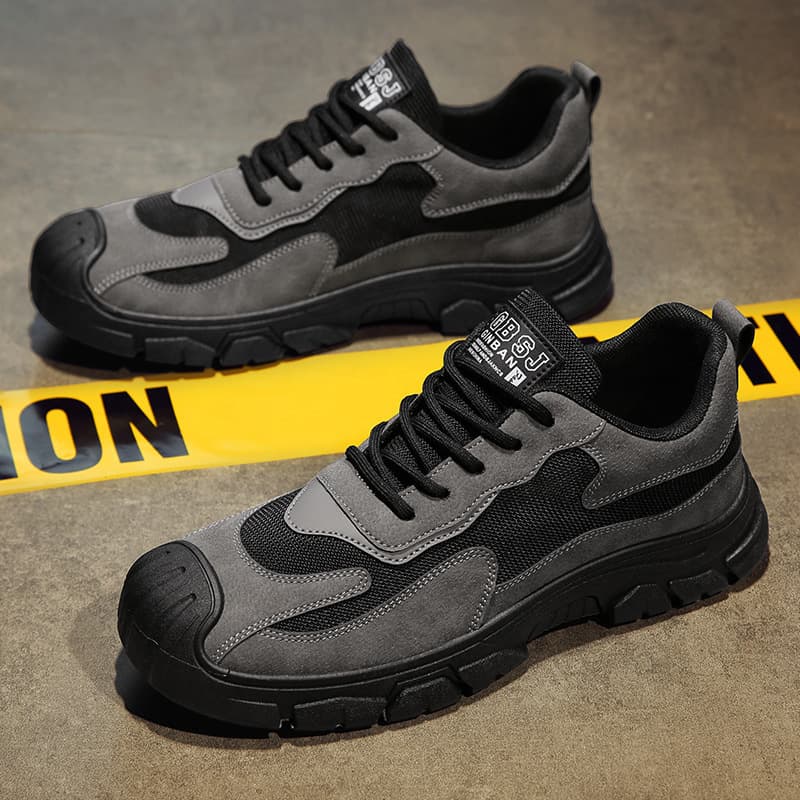 Men's Water Shoes Summer Breathable Mesh Wear-resistant Retro Anti-slip Soft Bottom Non-slip Outdoor Sports Shoes