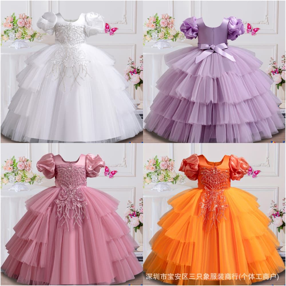 Women's princess party dress, wedding and birthday attire