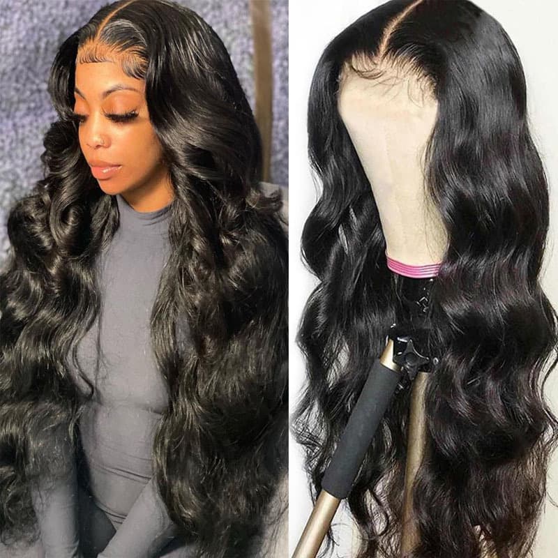Amazon cross-border hot European and American wig women's African fashion split rose net long curly wig factory spot