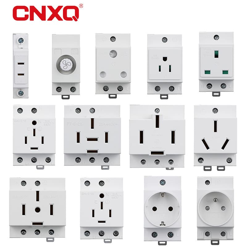 AC30 Export Socket - German/European, US, British, French, South African, Italian, Brazilian Standards