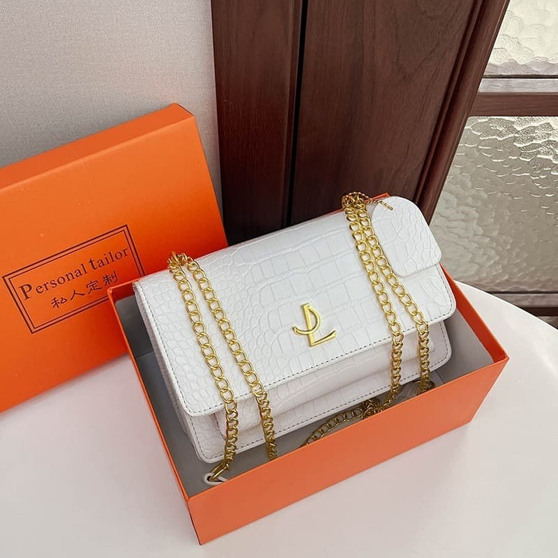 New Gift for Girlfriend Birthday Bag Light Luxury Women's Handbag Summer New Style Premium Handheld Crossbody Bag