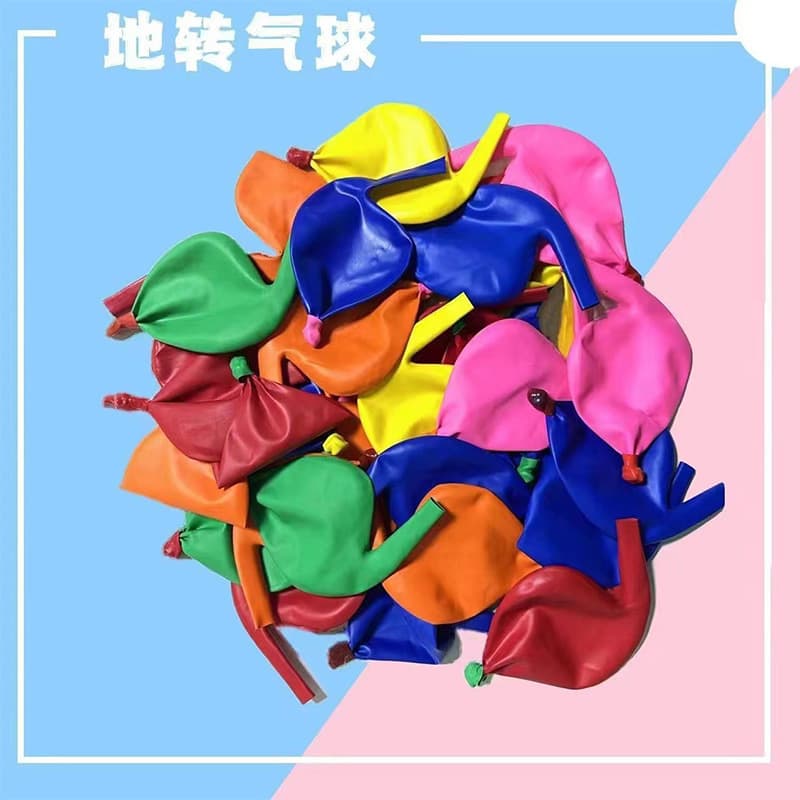 Auto-Rotating Kids Balloon New Trendy Auto-Rotating Toy Balloon for Street Stalls Event Decoration Floor Spinning Balloon