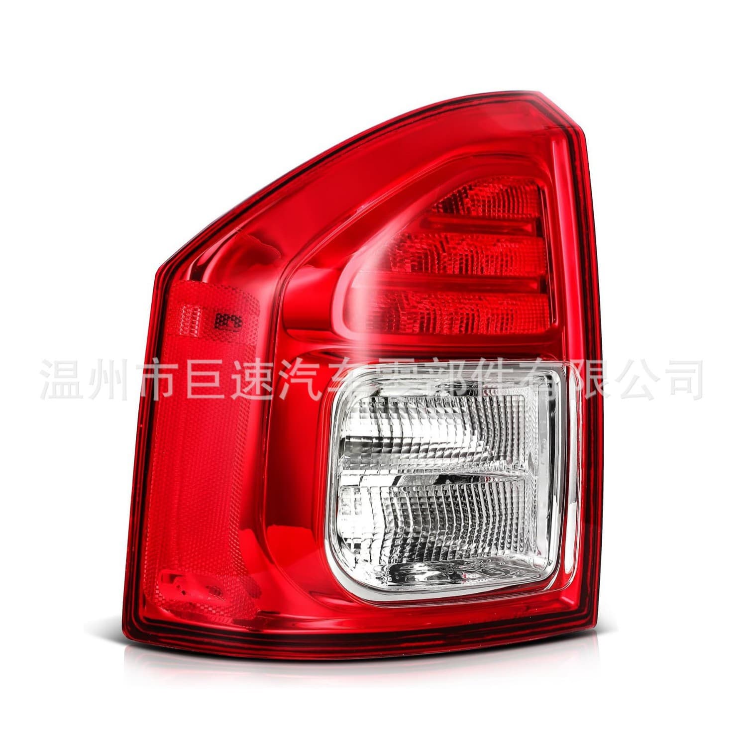 Left LED Tail Light 5182543AC Compatible with 2011-2013 Jeep Compass