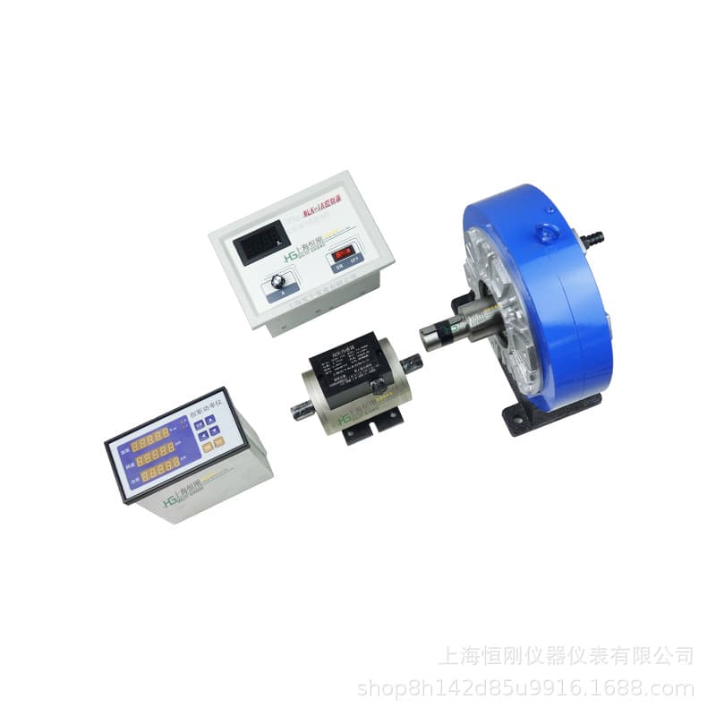 0-10N.m Motor Torque Tester with Stand, Rotating Motor Dynamic Torque Test Bench, Dynamic Torque Measurement Instrument