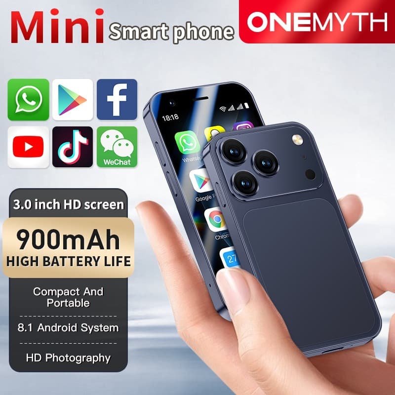 New Cross-Border A17 Mini 3G Dual SIM Touchscreen Smartphone Student Backup Export Phone