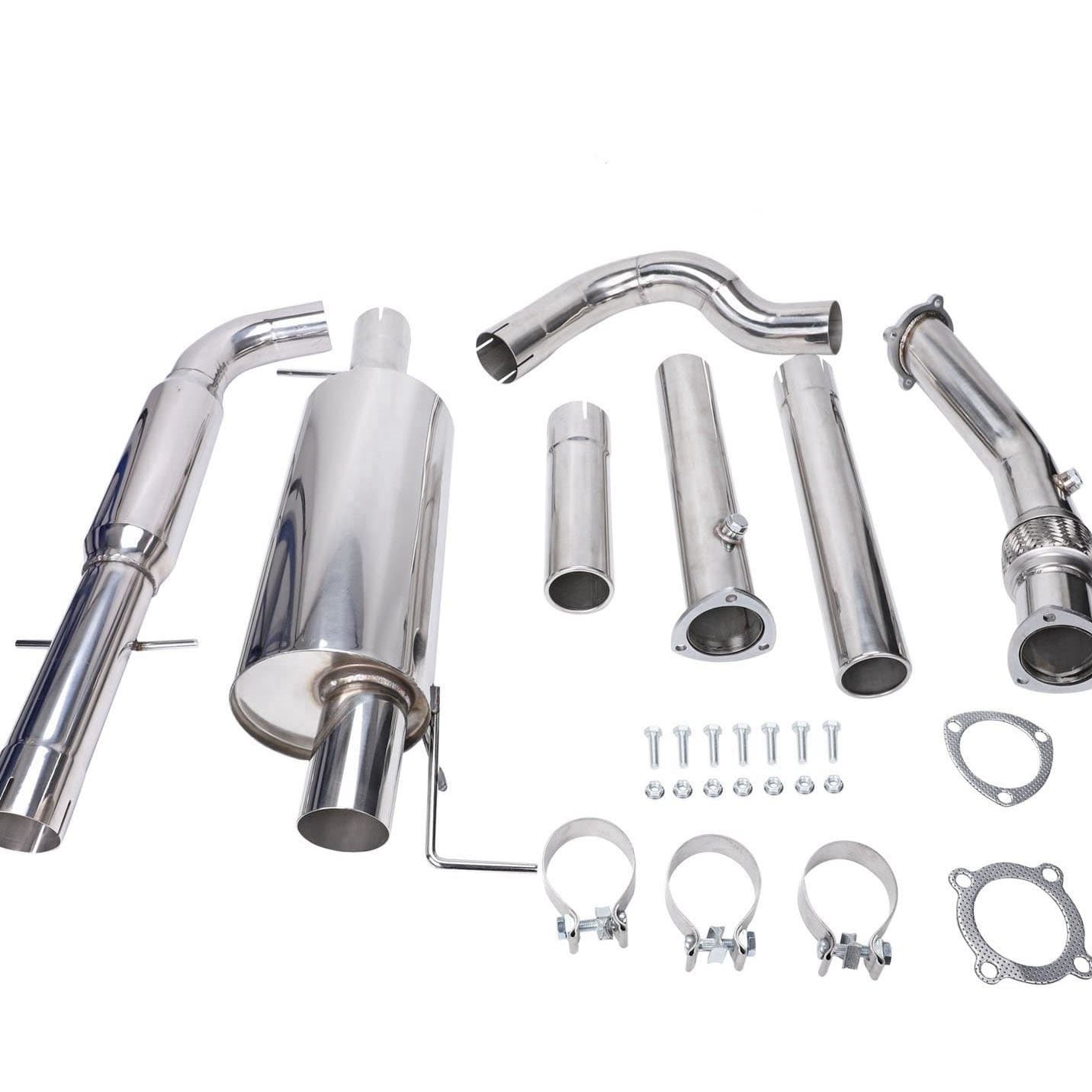 S/S Catback Exhaust System for VW Golf GTi Jetta MK4 99-05 1.8L