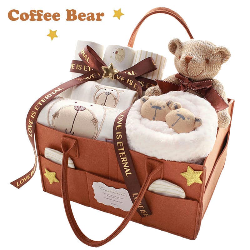 Pure Cotton Newborn Baby Gift Set Autumn/Winter Clothing Set Full Moon Supplies Unisex Baby Gift Pack