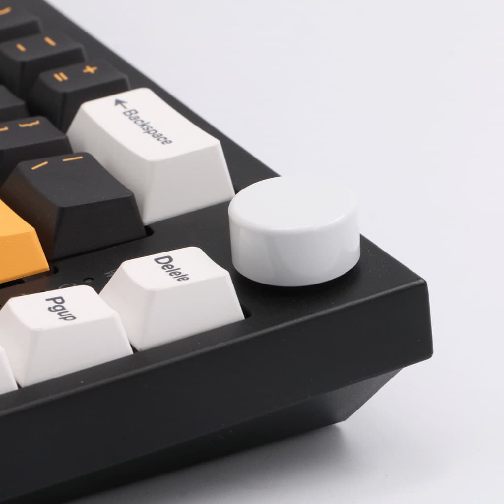 Mechanical Keyboard Round Knob Compatible with Wolf Spider F75, IK75PRO, and Other Keyboards with Knobs