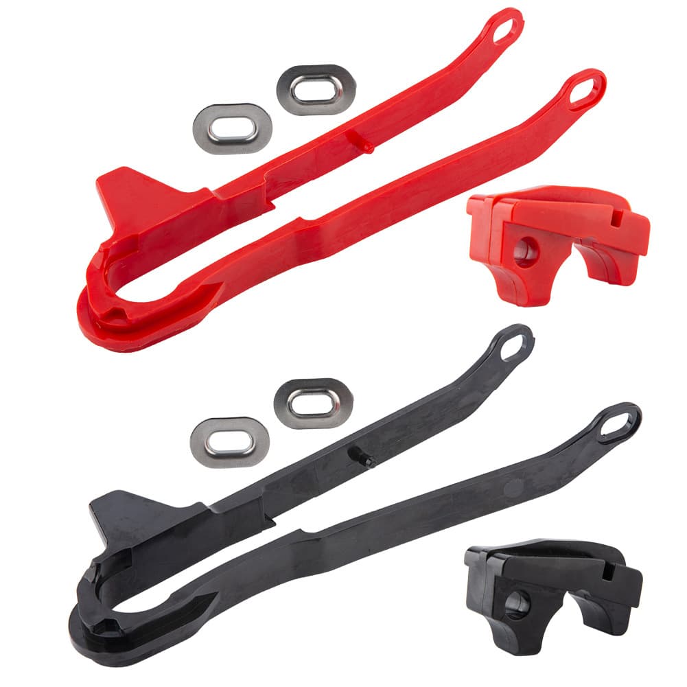 Suitable for Honda CRF230F CRF150F off-road motorcycle flat fork glue chain glue chain guide glue slider