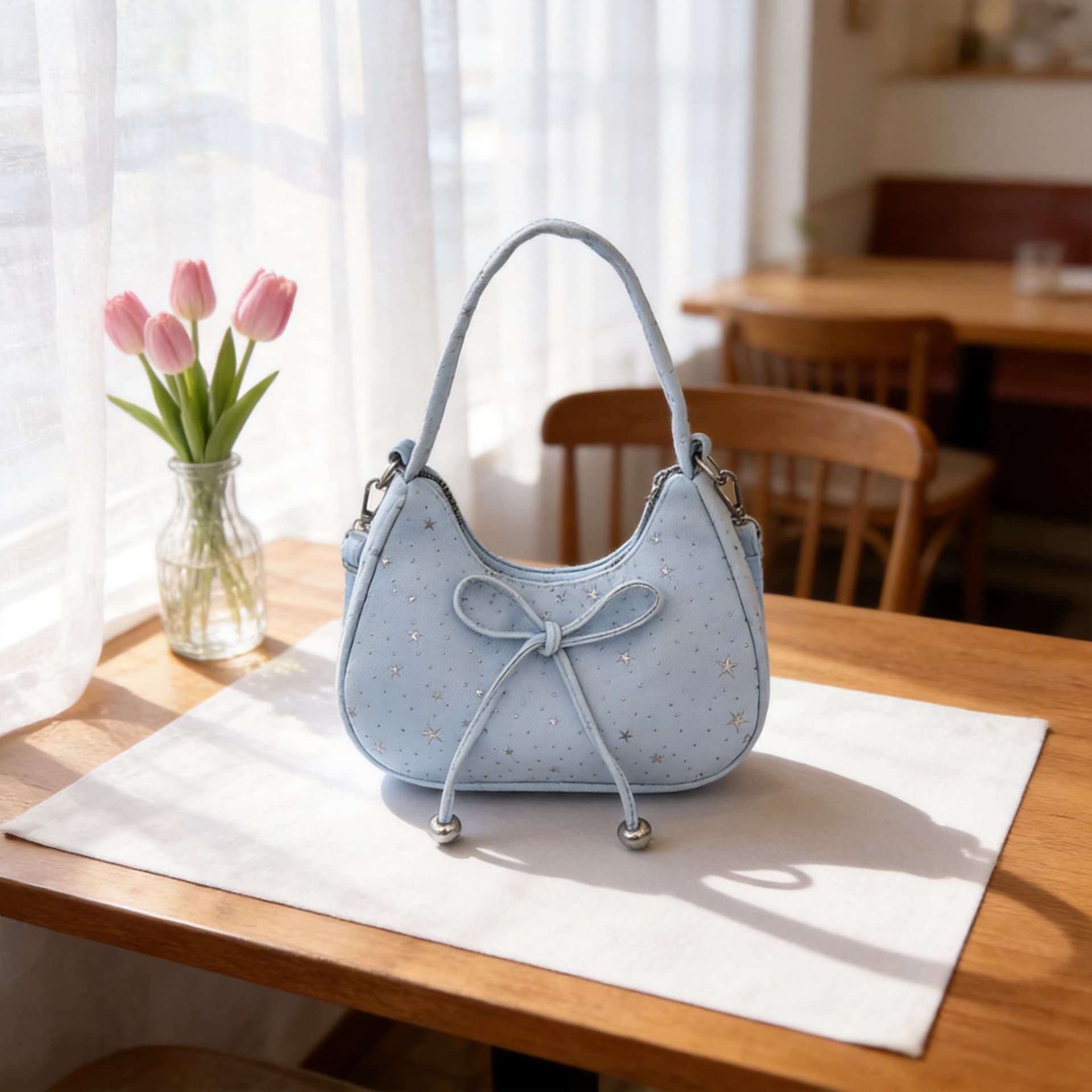 Korean Style New Trendy Star Handbag for Women 2026 Cross-border Niche Korean Fashionable Versatile Shoulder Crossbody Bag