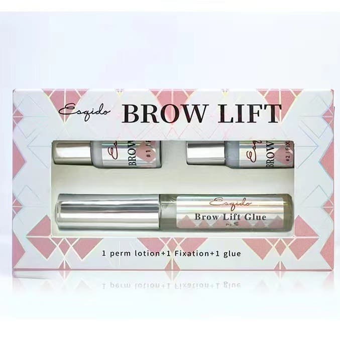 Beauty Tools Eyebrow Perm Set Beauty Salon Eyebrow Shaping Perm Quick-Drying Keratin Perm Wholesale Eyebrow Perm Tool