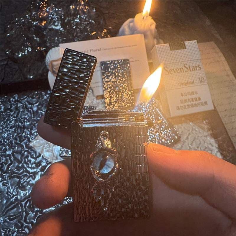 [Multi-Platform Drop Shipping] "Jianghu" Dcni Design Original Lighter Flint Wheel Loud Sound Gift for Others