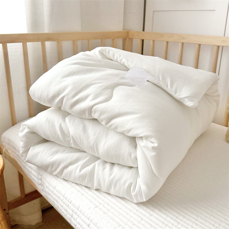Modal Comforter Core All-Season Version Thickened Warm Autumn/Winter Inner Core Feather Cotton Children's Single Spring/Autumn Quilt Winter Quilt
