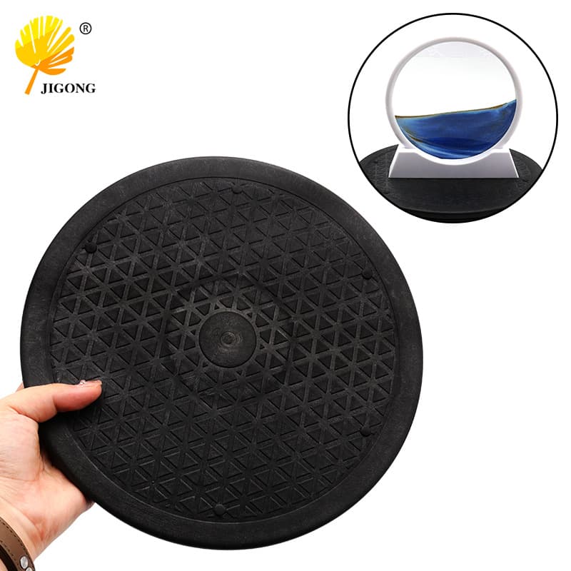360-degree double-sided turntable multi-purpose item display art painting coloring clay sculpting wheel