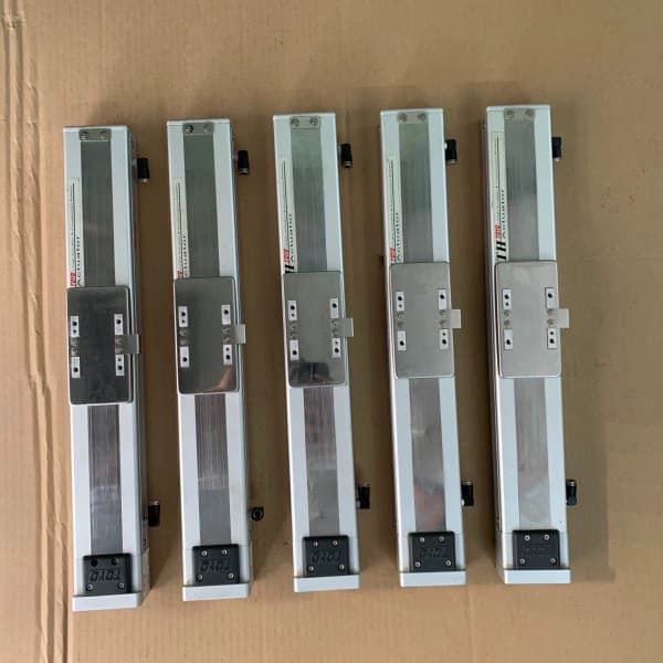 TOYO Module Slide Table, Sealed Module, Total Length 480mm, Width 65mm