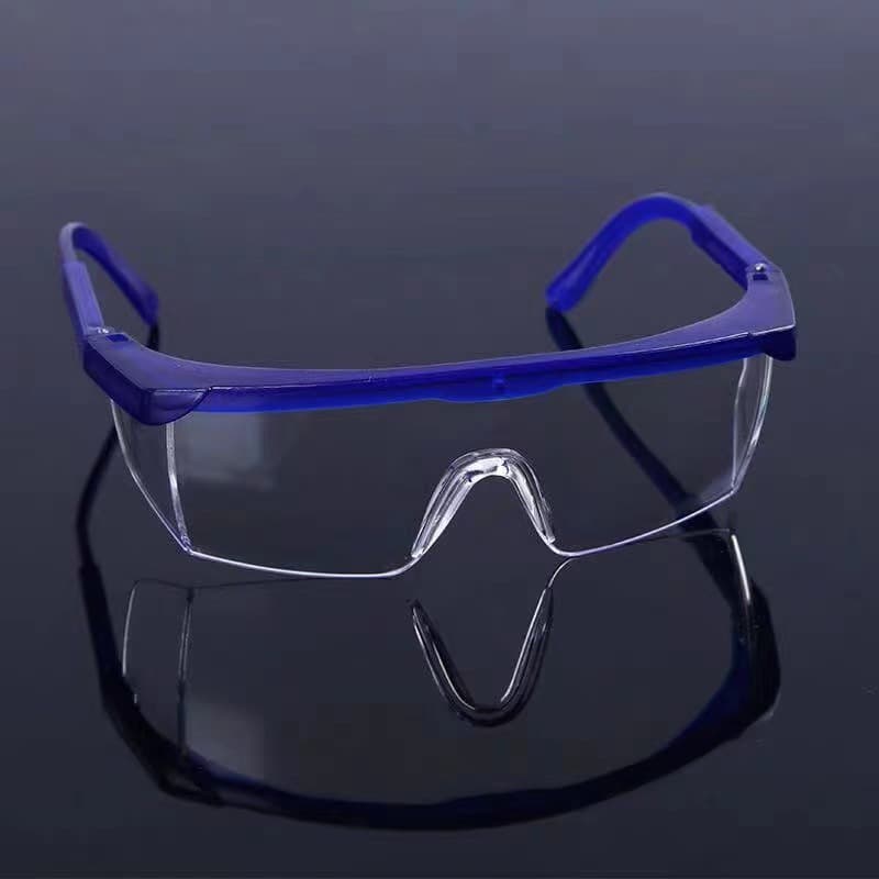 Dust and Sand Protective Goggles, Laboratory Impact-Resistant Safety Glasses, Cycling Protective Eyewear