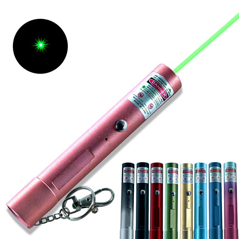 710USB rechargeable laser light laser pen flashlight red light green light sales sand table pointer pen funny cat laser pen