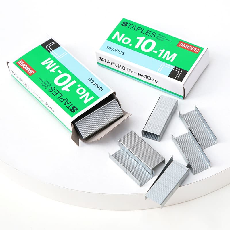 Household Small Staples 10#, Binding Staples, Student Stationery, Office Supplies, Stapler Pins Manufacturer