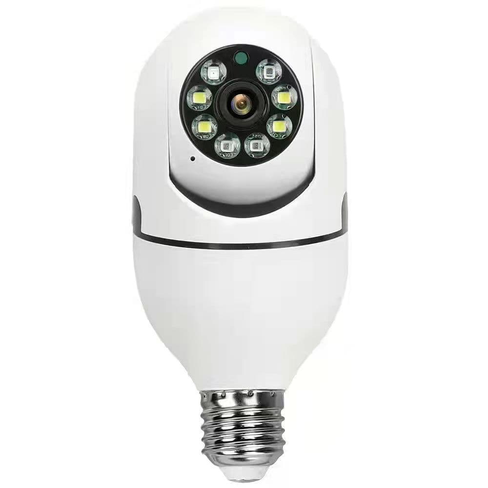 Wireless Smart Monitor Home WiFi Connect to Phone Remote No Internet Ultra HD Panoramic Network Camera