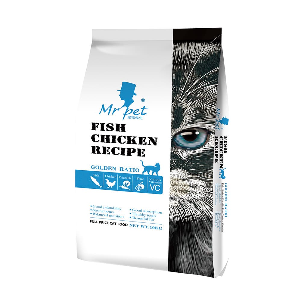 Cat Food OEM ODM Factory Wholesale Customized Cat Dry Food