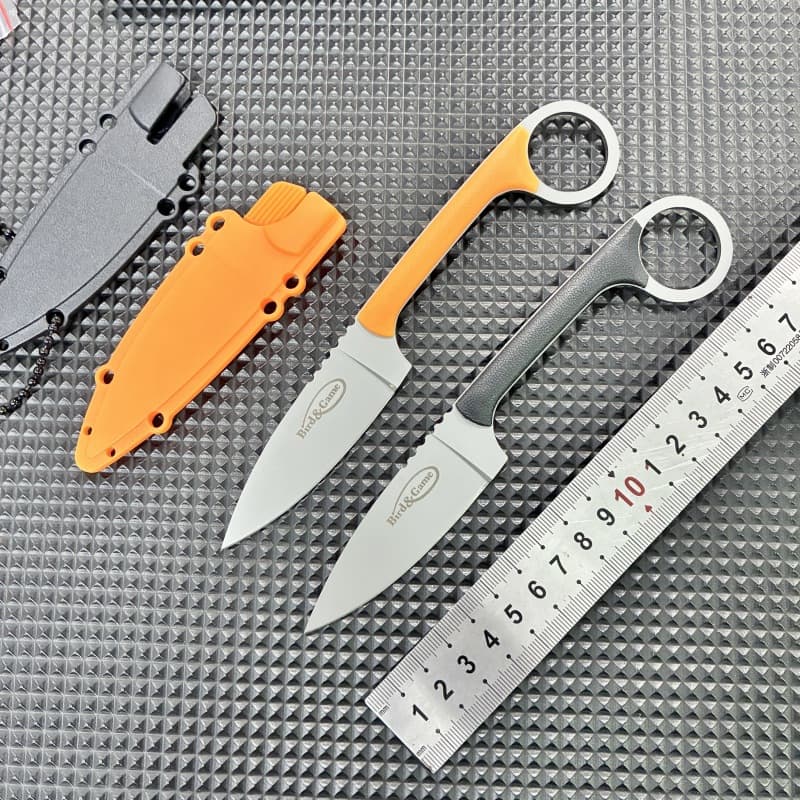 Cross-Border Hot-Selling Cold Steel 20A Outdoor Knife Tactical Knife Portable Knife Camping Self-Defense Knife Survival Small Straight Knife