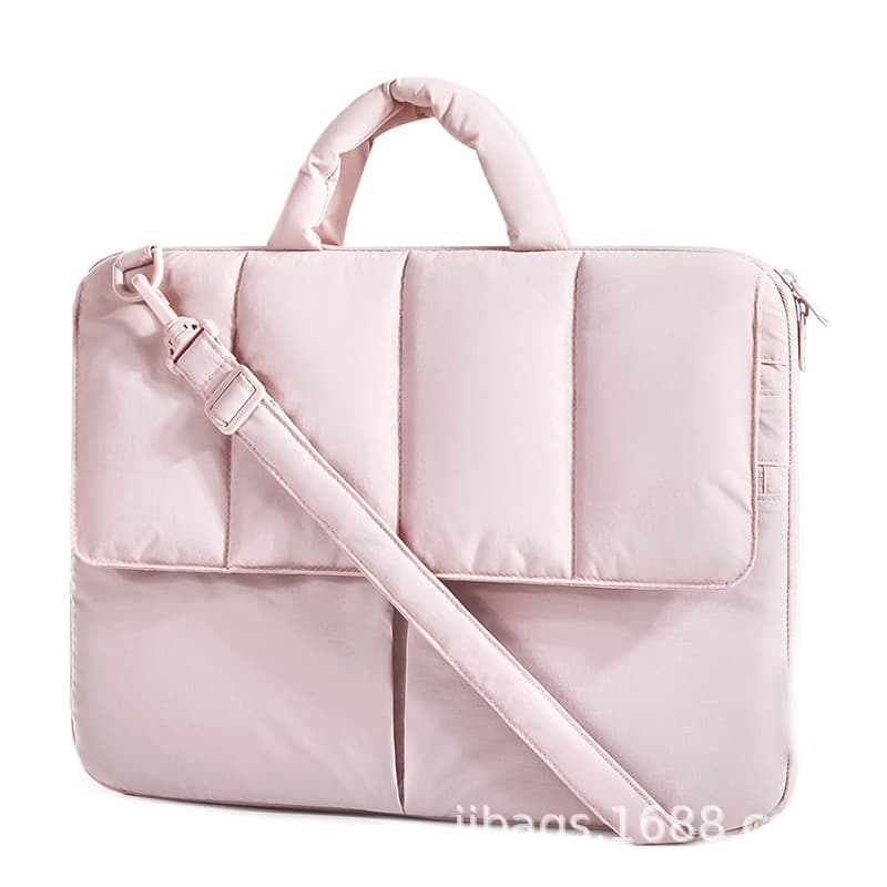 Amazon New Lightweight Laptop Case with Padded Shoulder Strap Waterproof Laptop Tote