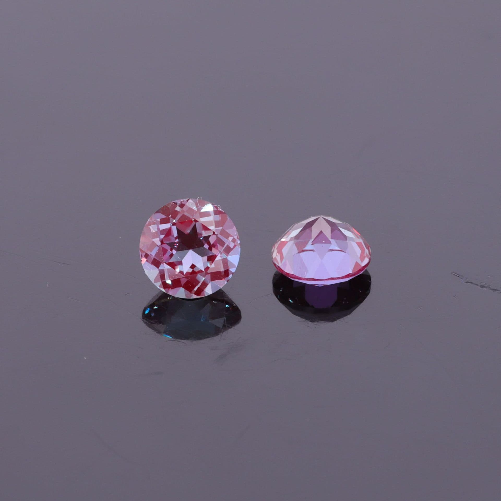 Round Alexandrite Color Change Loose Stone Wholesale