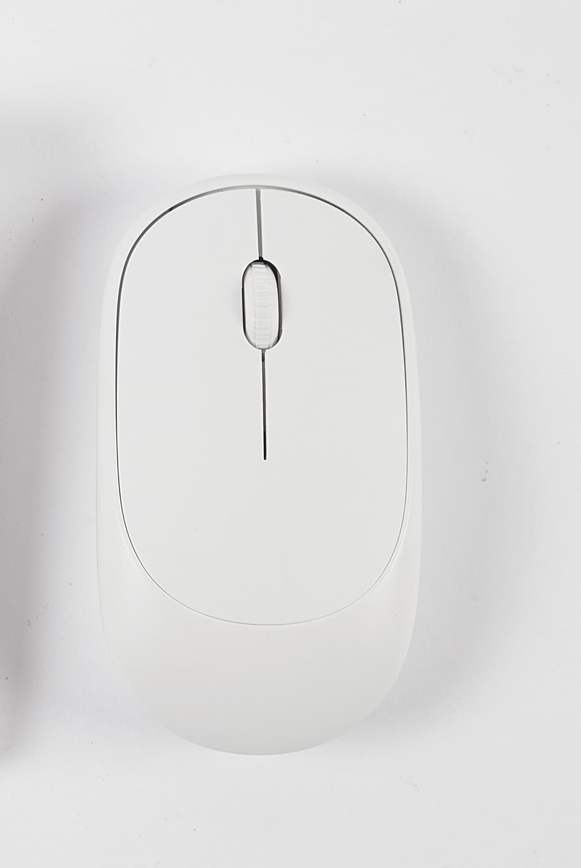 2.4G Wireless Keyboard and Mouse Set 78-Key Chocolate Mini Silent for Desktop and Laptop